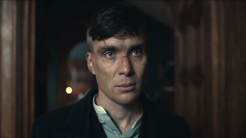 Cillian Murphy as Tommy Shelby