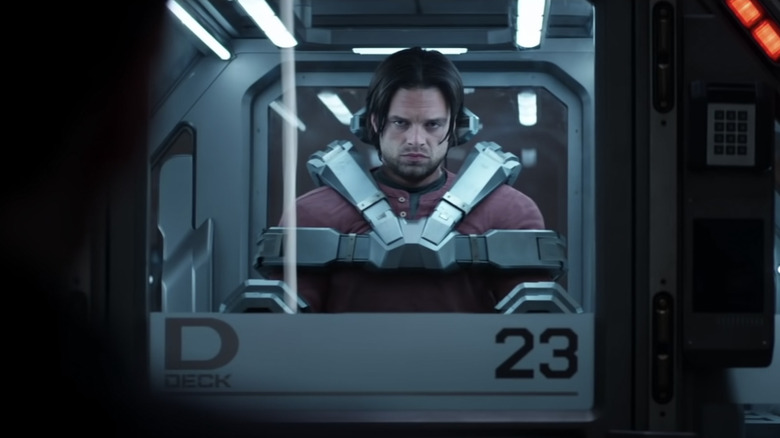 The Winter Soldier in cage