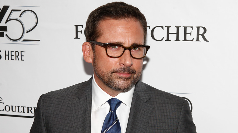 Steve Carell posing