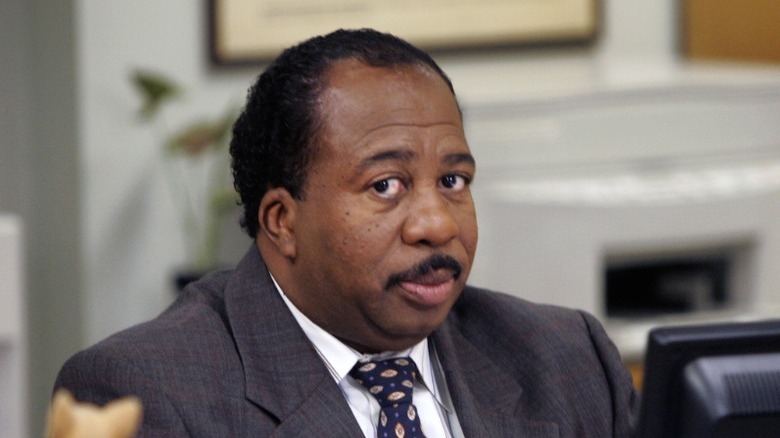 Stanley Hudson smiling