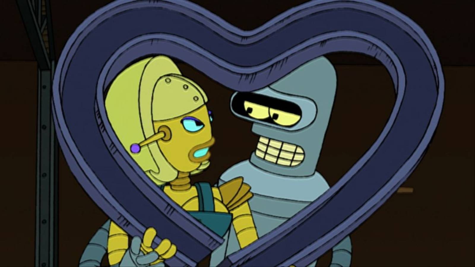 Futurama female robots