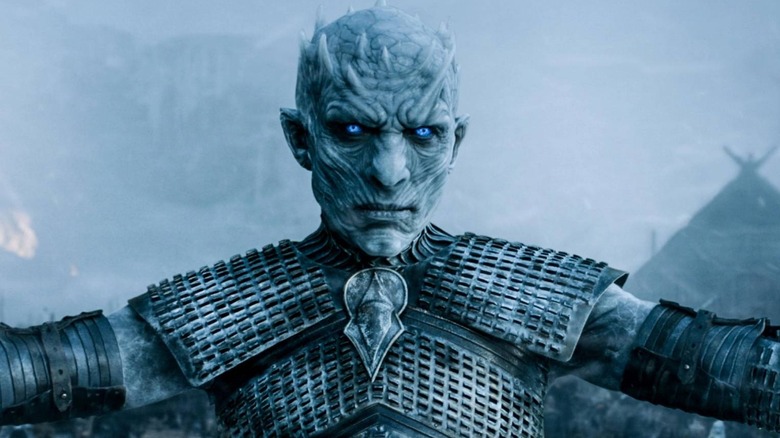 Night King arms raised