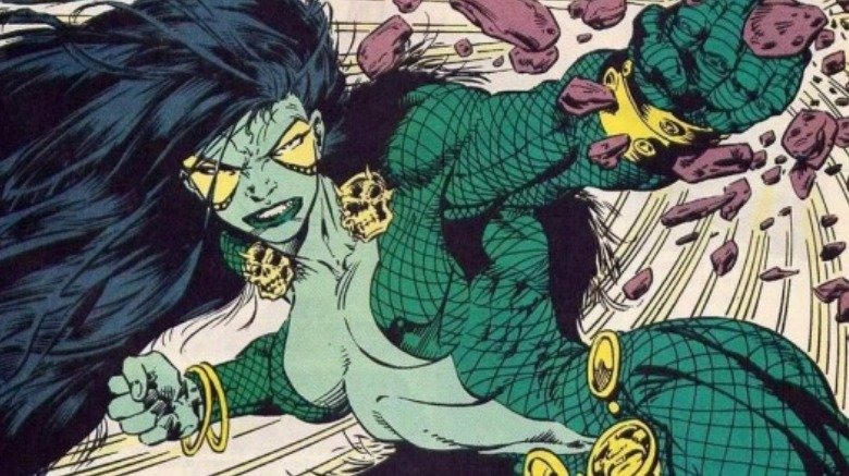 Gamora from Warlock and the Infinity Watch