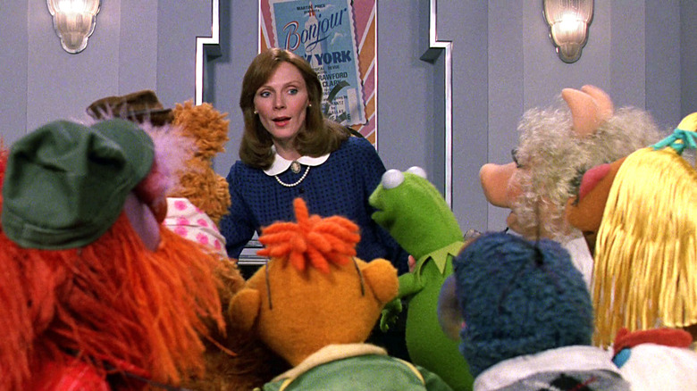 Gates McFadden in The Muppets Take Manhattan