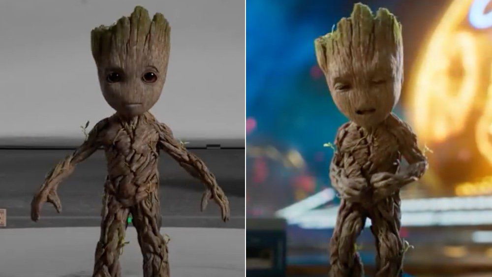 Baby Groot from Guardians of the Galaxy Vol. 2