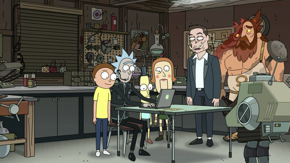 Rick and Morty new heist crew season 4 episode 3