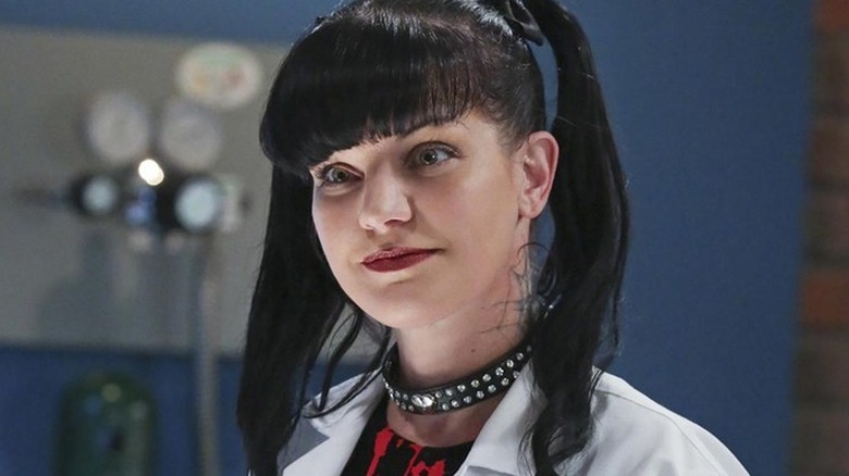 Abby Sciuto smiling