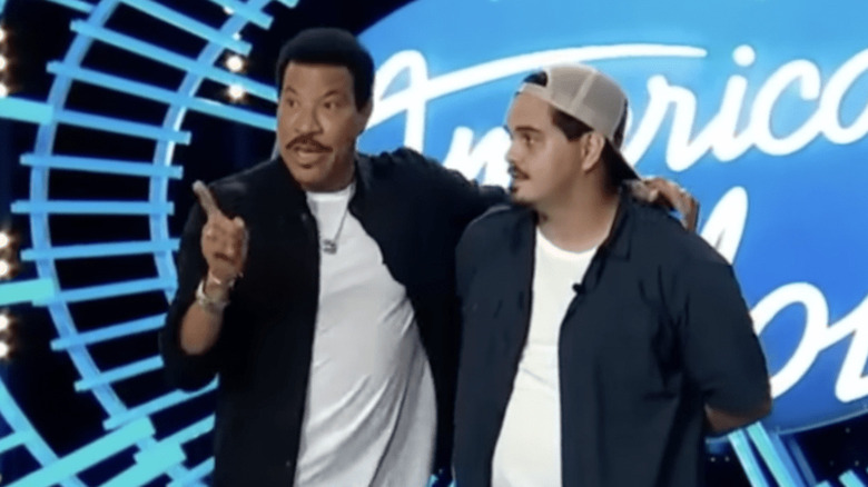 Lionel Richie gives Doug advice