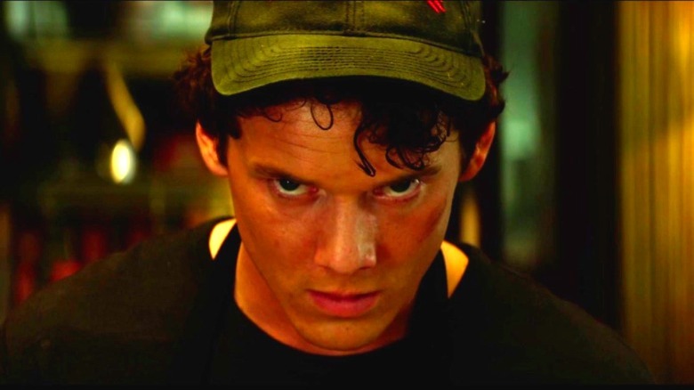 Odd Thomas looking angry