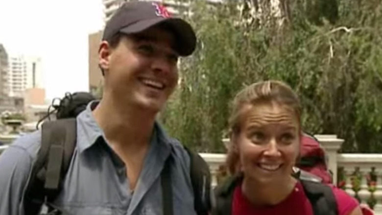 Rob and Amber on The Amazing Race