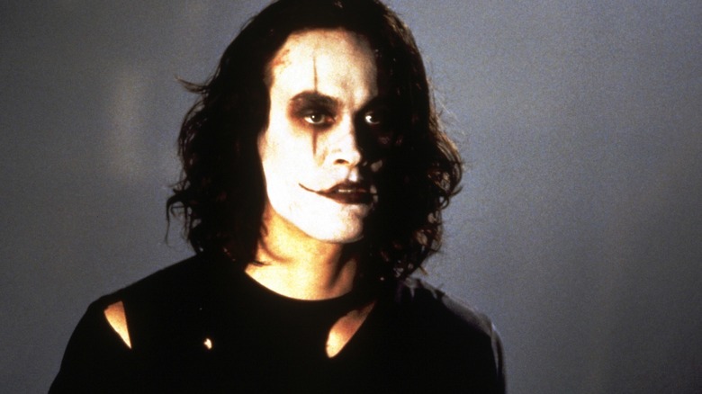 Eric Draven looking depressed