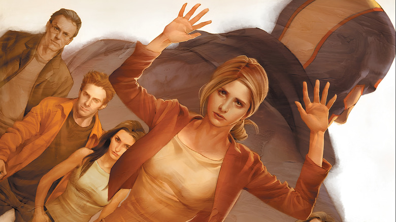 Buffy and the Scoobies surrender