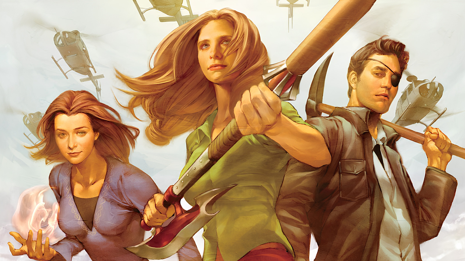 What Happened To Buffy The Vampire Slayer After Season 7 & Why It ...