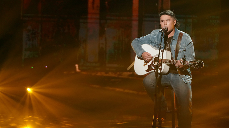 Caleb Kennedy on American Idol