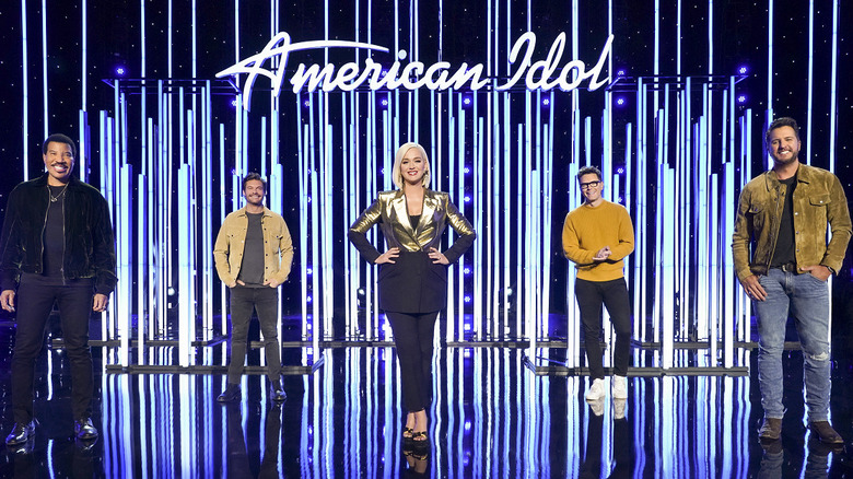 The cast of American Idol