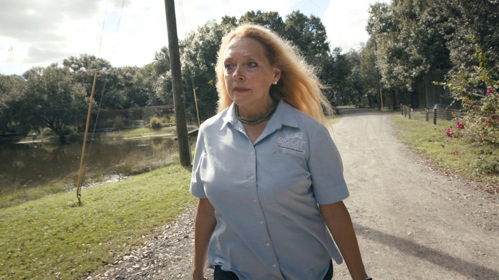 Carole Baskin in Netflix's Tiger King