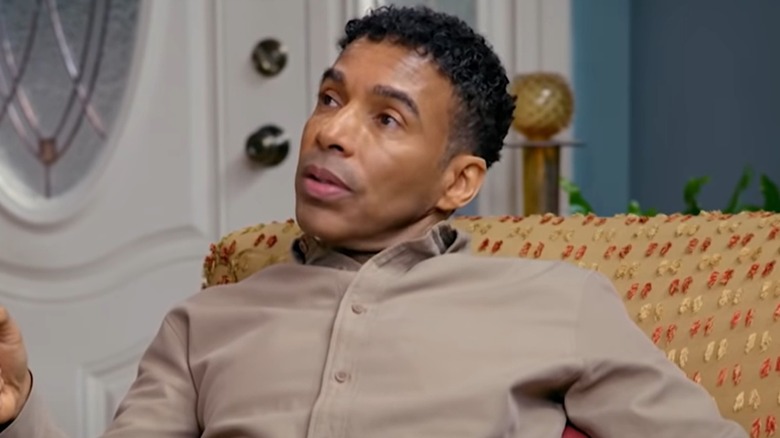 Allen Payne tan shirt House of Payne