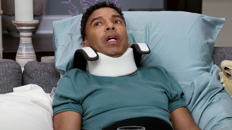 CJ House of Payne neck brace