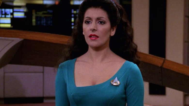Happened To Star Trek's Troi?
