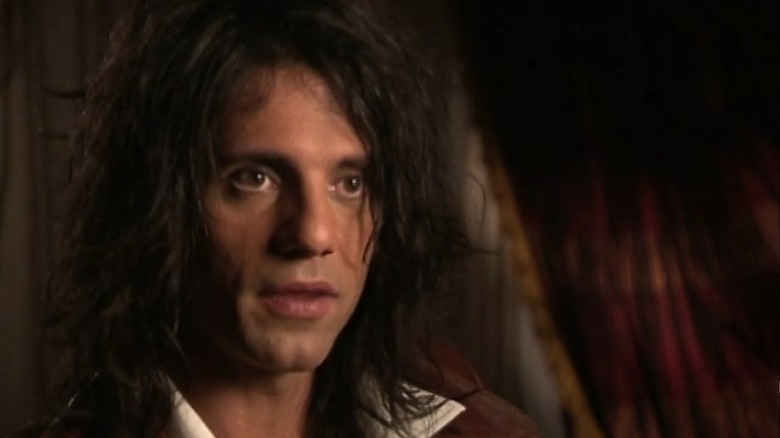 Criss Angel talking