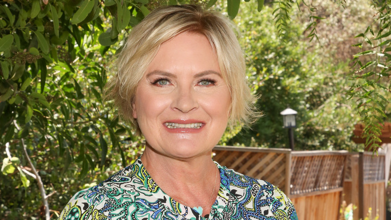 Denise Crosby smiling