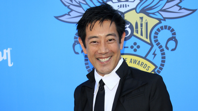 Grant Imahara smiling