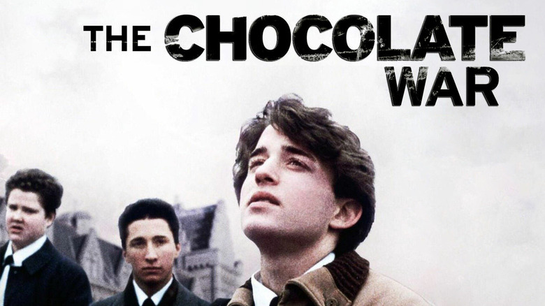 poster art for the movie THE CHOCOLATE WAR