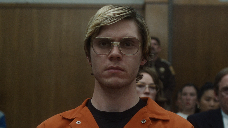 Jeffrey Dahmer in court