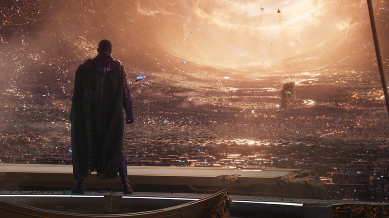 Kang surveying his empire