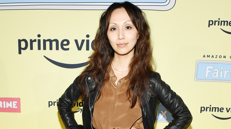 Linda Park attends event