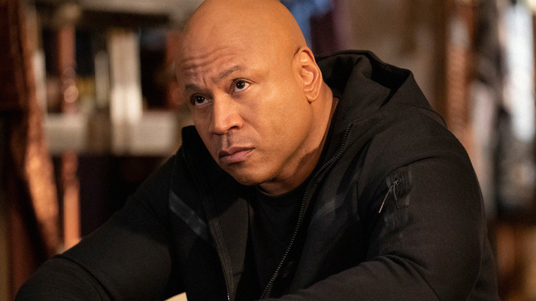 Sam Hanna Inquisitive Face