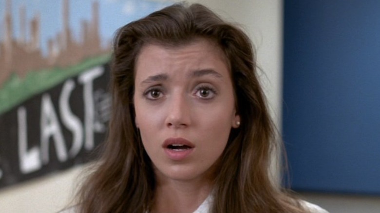 Mia Sara as Sloane 