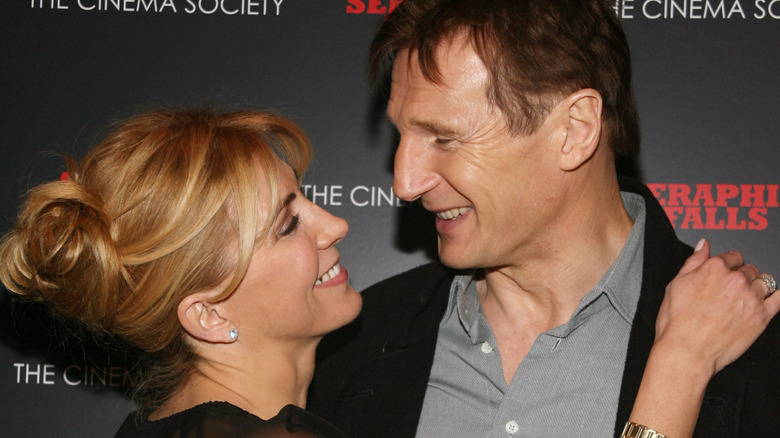 Natasha Richardson Liam Neeson