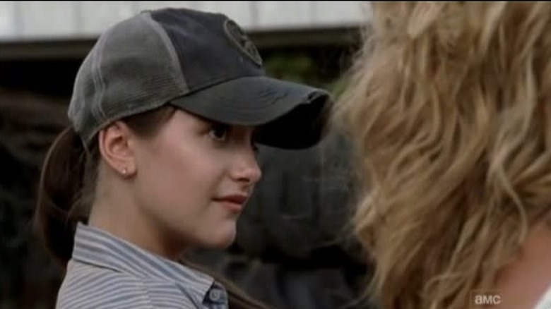 Alexa Nikolas on The Walking Dead