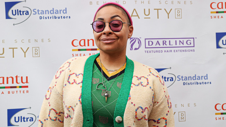 Raven-Symoné at press event