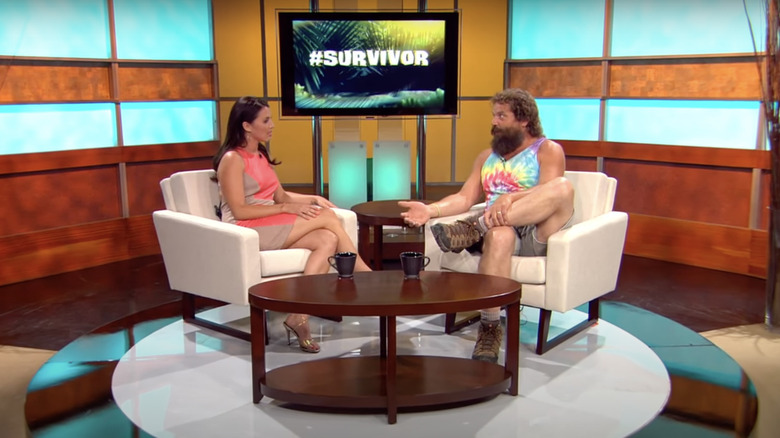 Parvati Shallow and Rupert Boneham