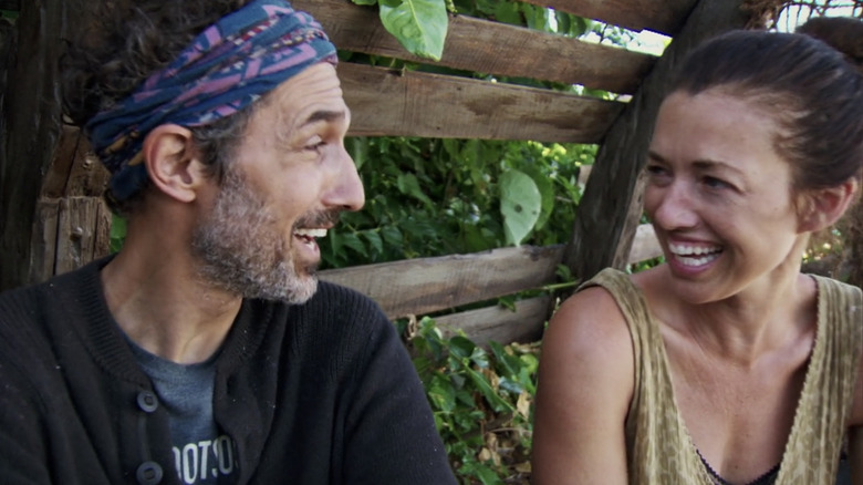 Ethan Zohn and Parvati Shallow on the Edge of Extinction