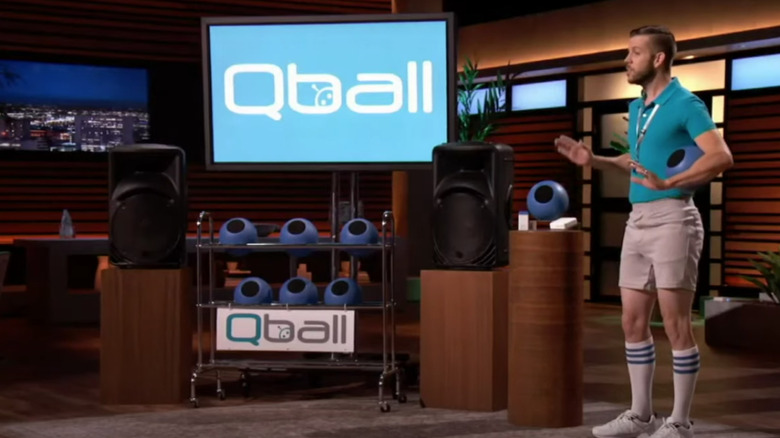 Qball on Shark Tank