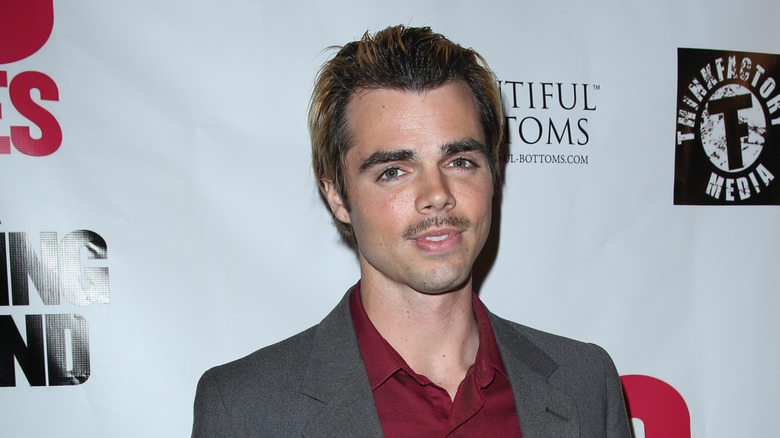 Reid Ewing at a Beautiful Bottoms event