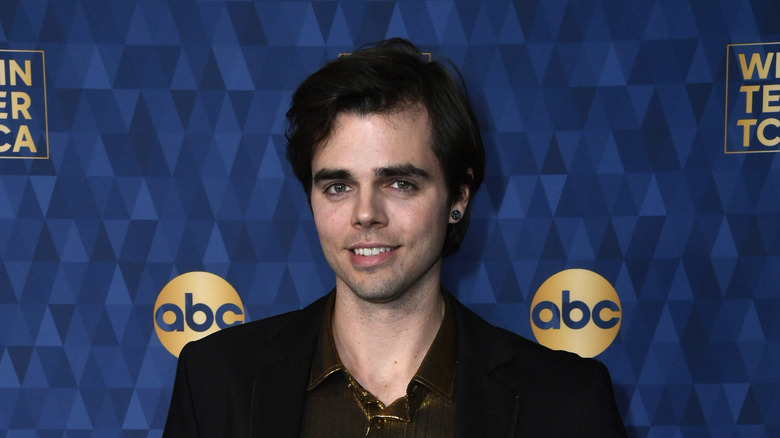 Reid Ewing at an ABC Press Tour in 2020