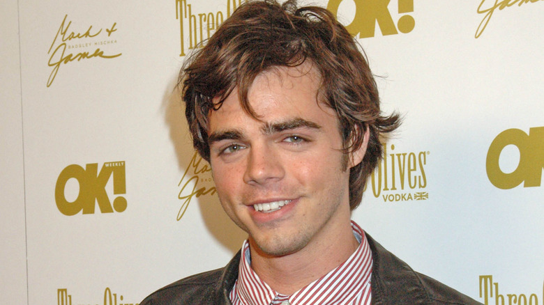 Reid Ewing at a pre-Oscar party in 2010