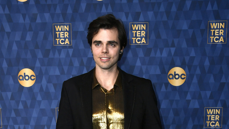 Reid Ewing on the red carpet