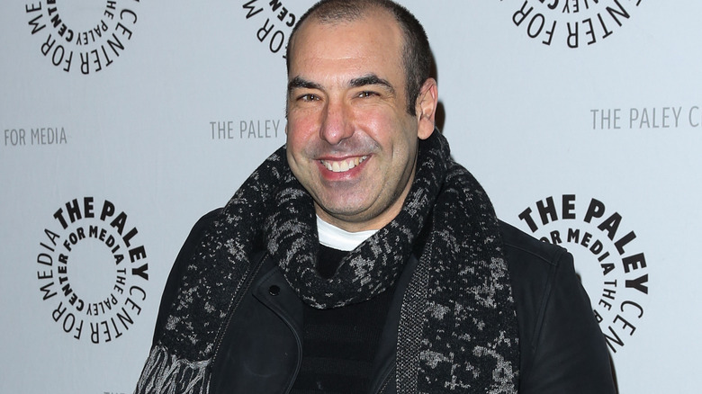 Rick Hoffman smiling