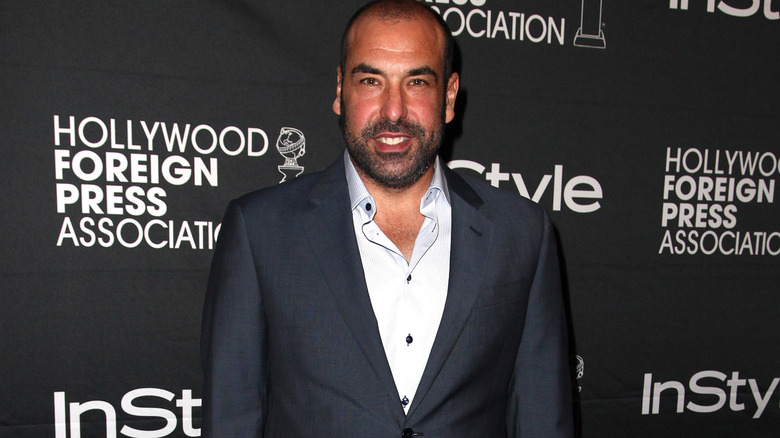 Rick Hoffman smiling