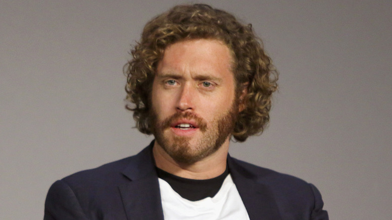 TJ Miller response to question