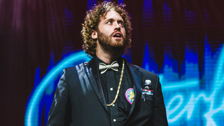 TJ Miller performing live