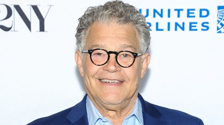 Al Franken smiling