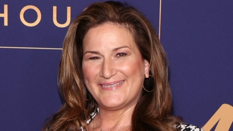 Ana Gasteyer smiling