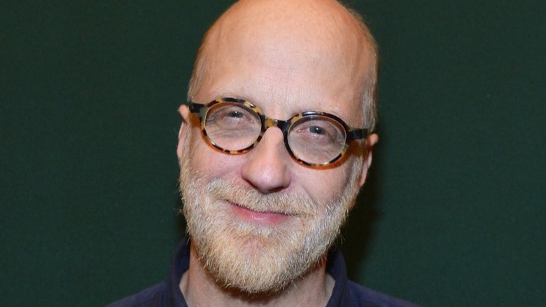 Chris Elliott smiling glasses