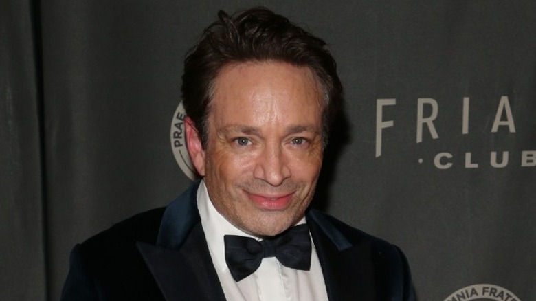 Chris Kattan smiling 